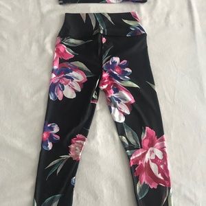 Carbon 38 bra & leggings